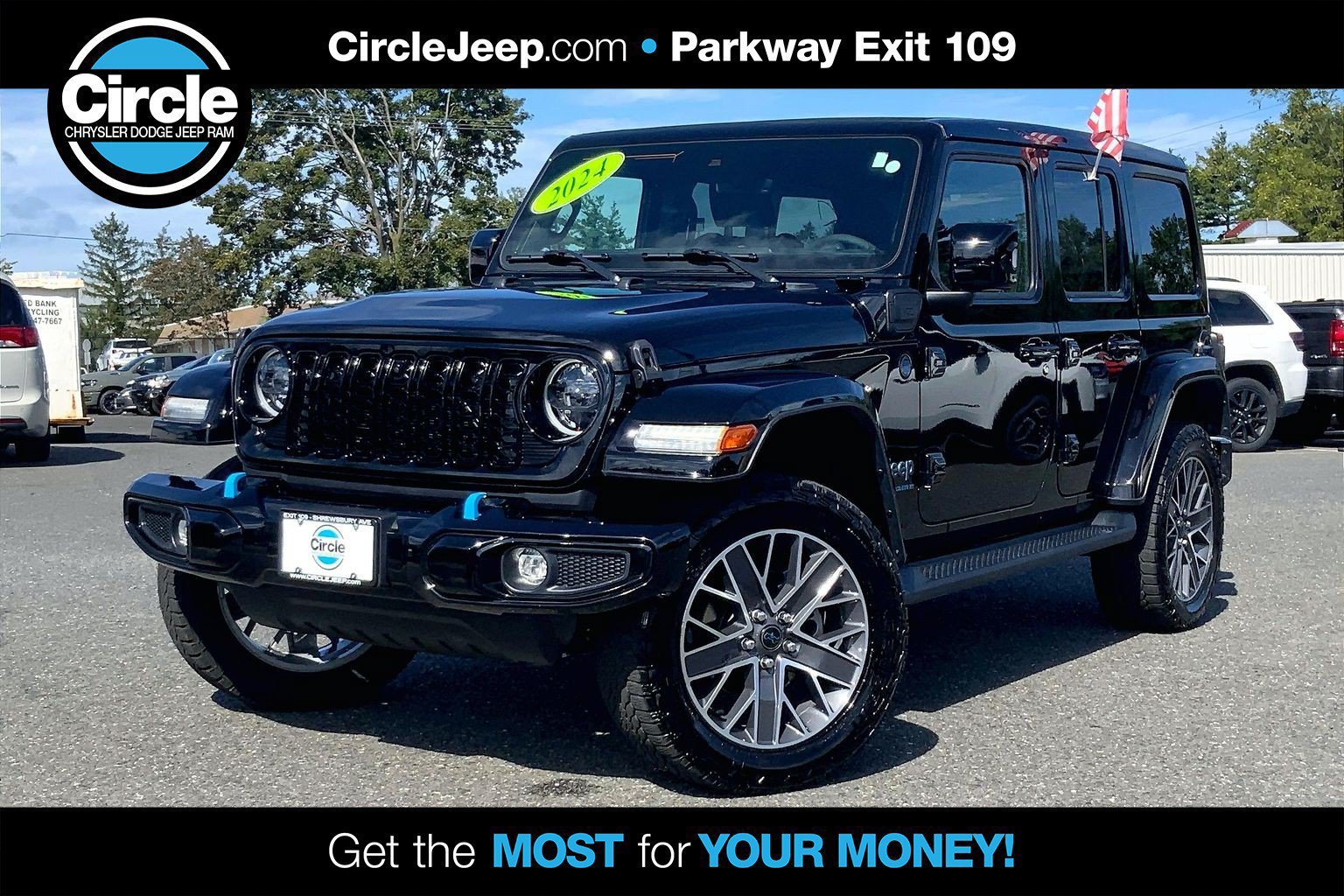 Used 2024 Jeep Wrangler High Altitude
