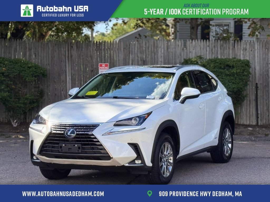 Used 2021 Lexus NX 300h AWD w/ Accessory Package