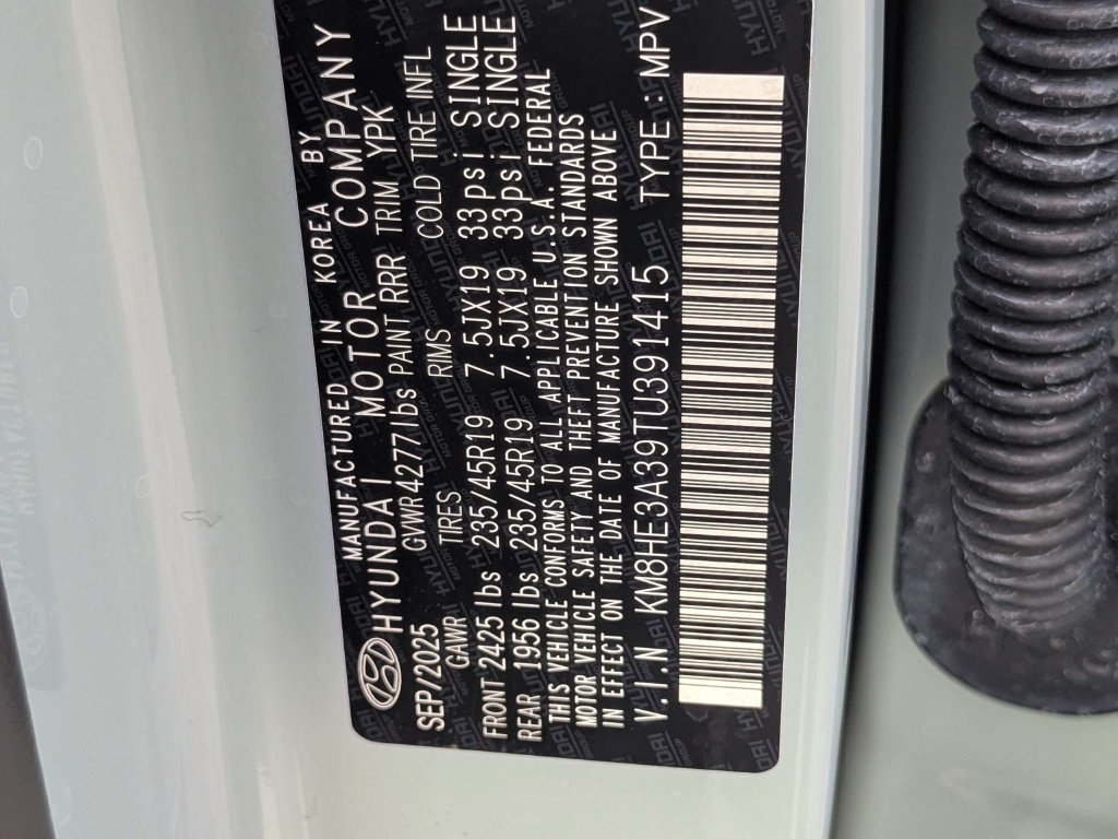 Certified 2026 Hyundai Kona Limited FWD image 25