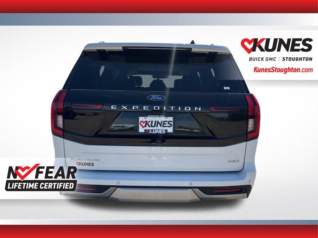 Used 2025 Ford Expedition Max Platinum AWD/4WD image 10