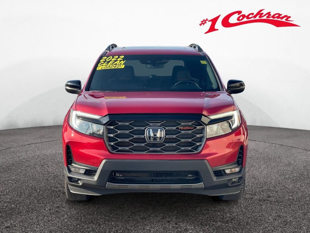 Used 2022 Honda Passport TrailSport image 33