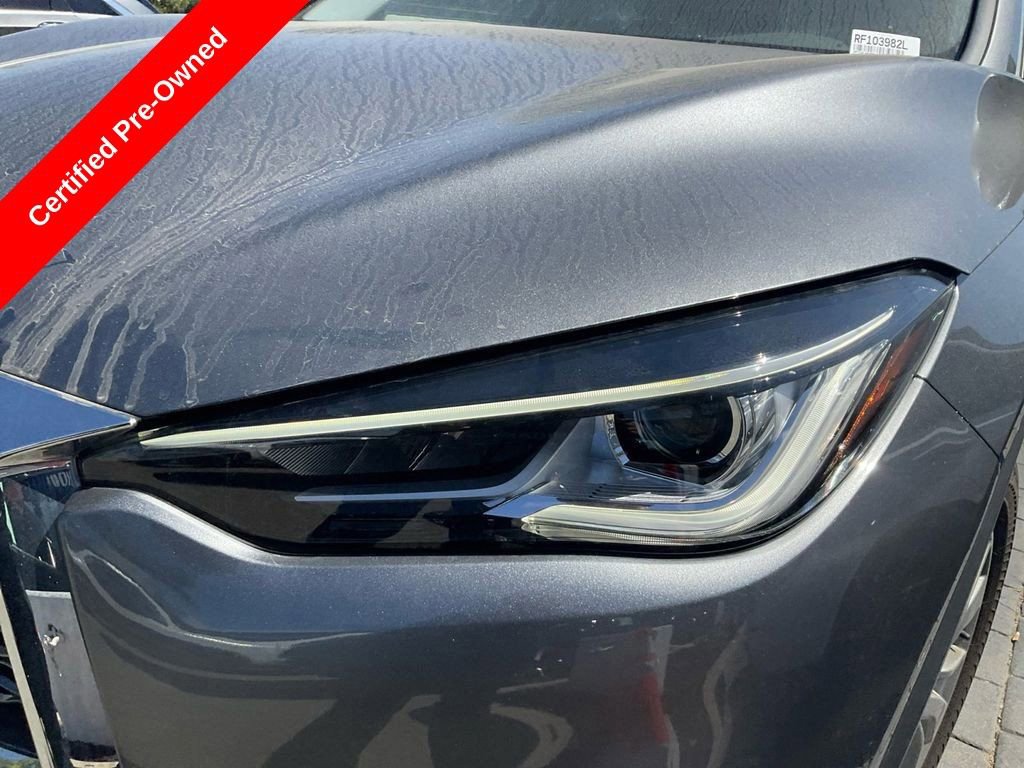 Used 2024 INFINITI QX50 Pure image 34