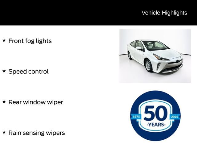 Used 2019 Toyota Prius XLE w/ Advanced Technology Package AWD/4WD image 26