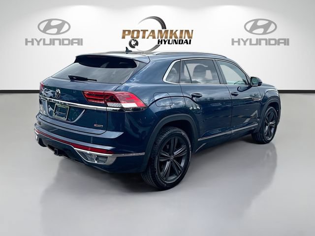 Used 2022 Volkswagen Atlas Cross Sport SEL R-Line AWD/4WD image 5