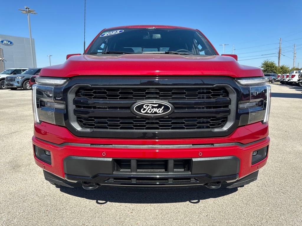 New 2025 Ford F150 Lariat w/ Equipment Group 501A Mid image 17