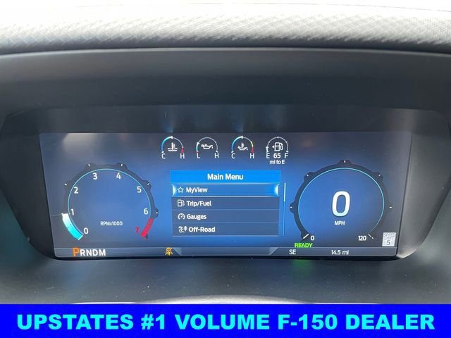 New 2025 Ford F150 XLT w/ Equipment Group 302A MID image 2