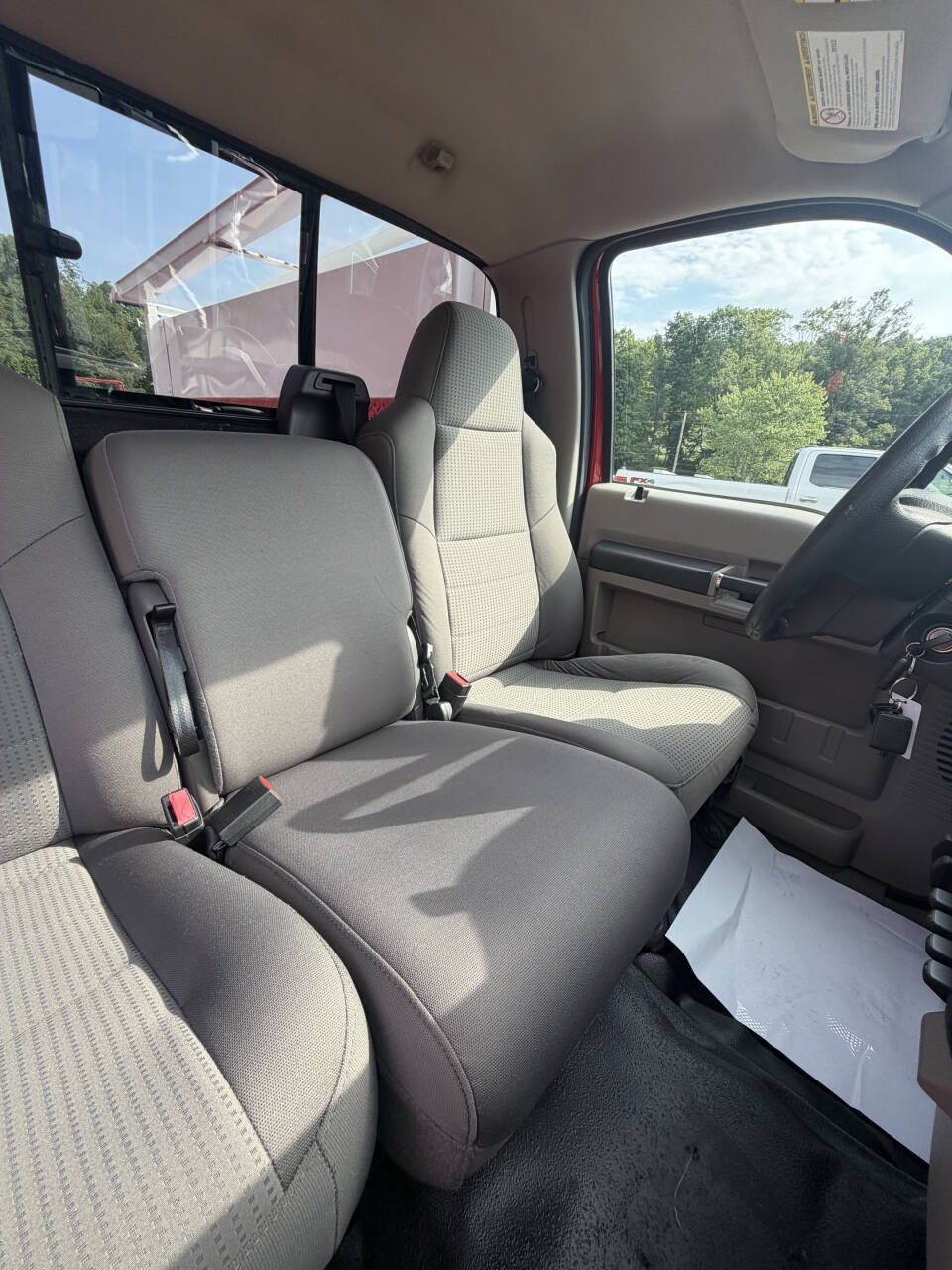 Used 2009 Ford F550 4x4 Regular Cab Super Duty image 49