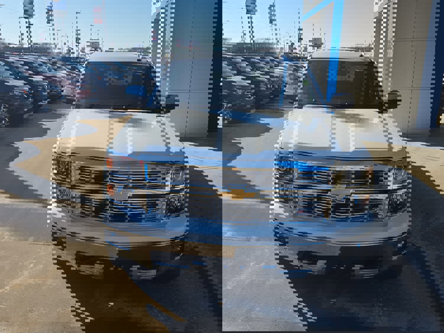 Used 2015 Chevrolet Silverado 1500 LTZ Z71 image 4