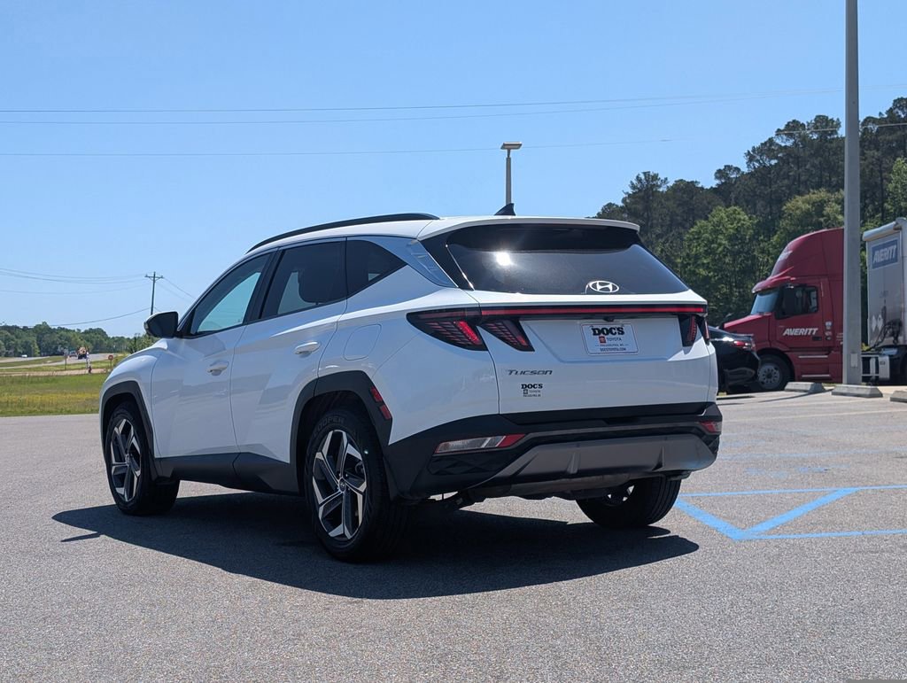 Used 2022 Hyundai Tucson Limited image 3