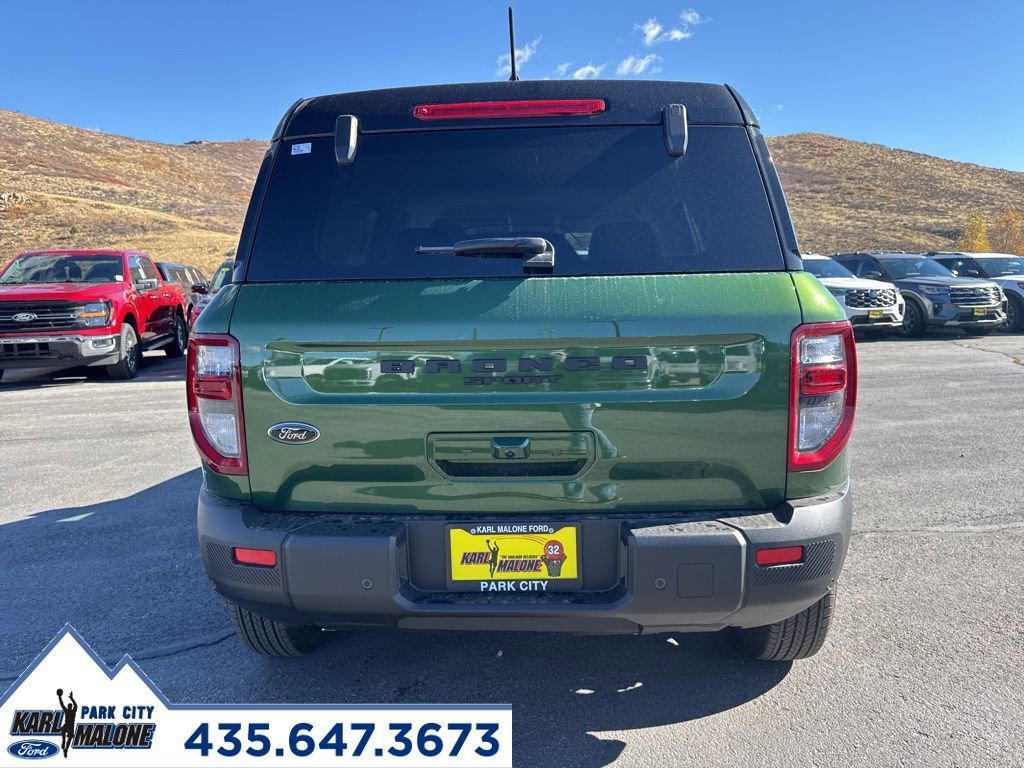 New 2025 Ford Bronco Sport Big Bend w/ Convenience Package image 34