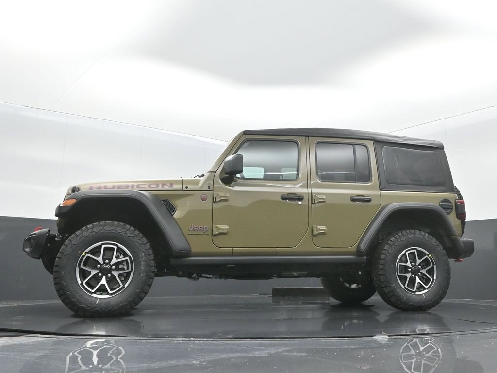 Certified 2025 Jeep Wrangler Unlimited Rubicon w/ Technology Group image 29