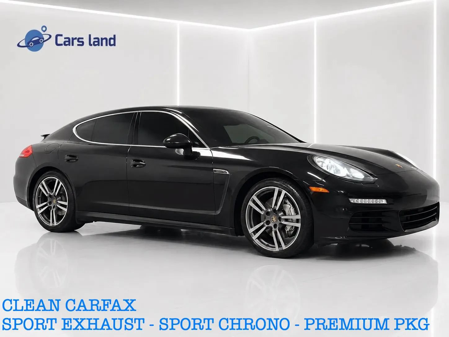 Used 2014 Porsche Panamera S RWD image 1
