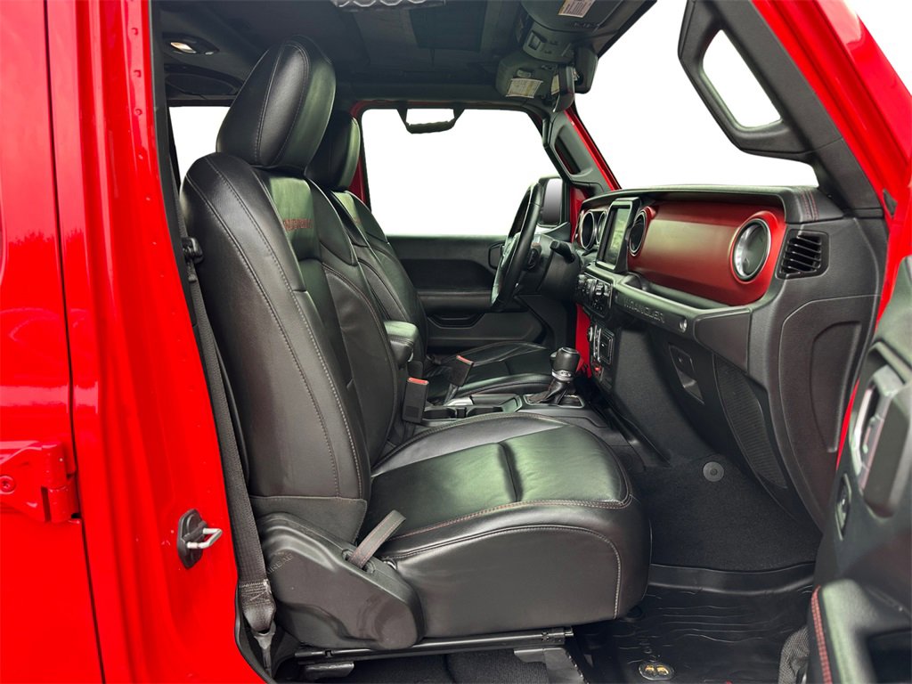 Used 2018 Jeep Wrangler Unlimited Rubicon image 16