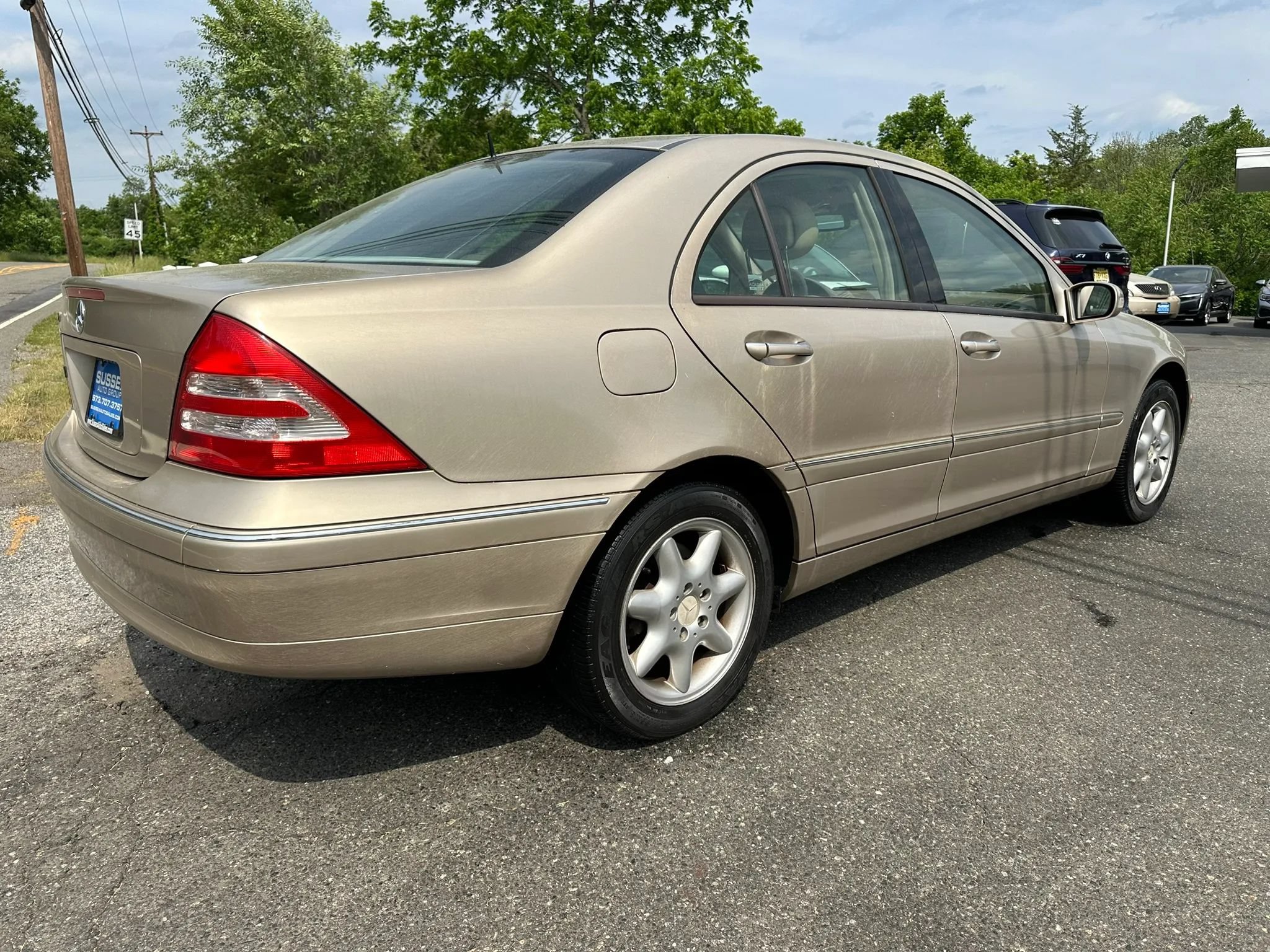 Used 2001 Mercedes-Benz C 320 Sedan image 6
