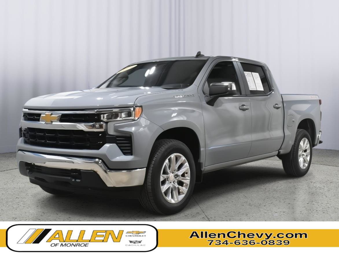 Used 2024 Chevrolet Silverado 1500 LT