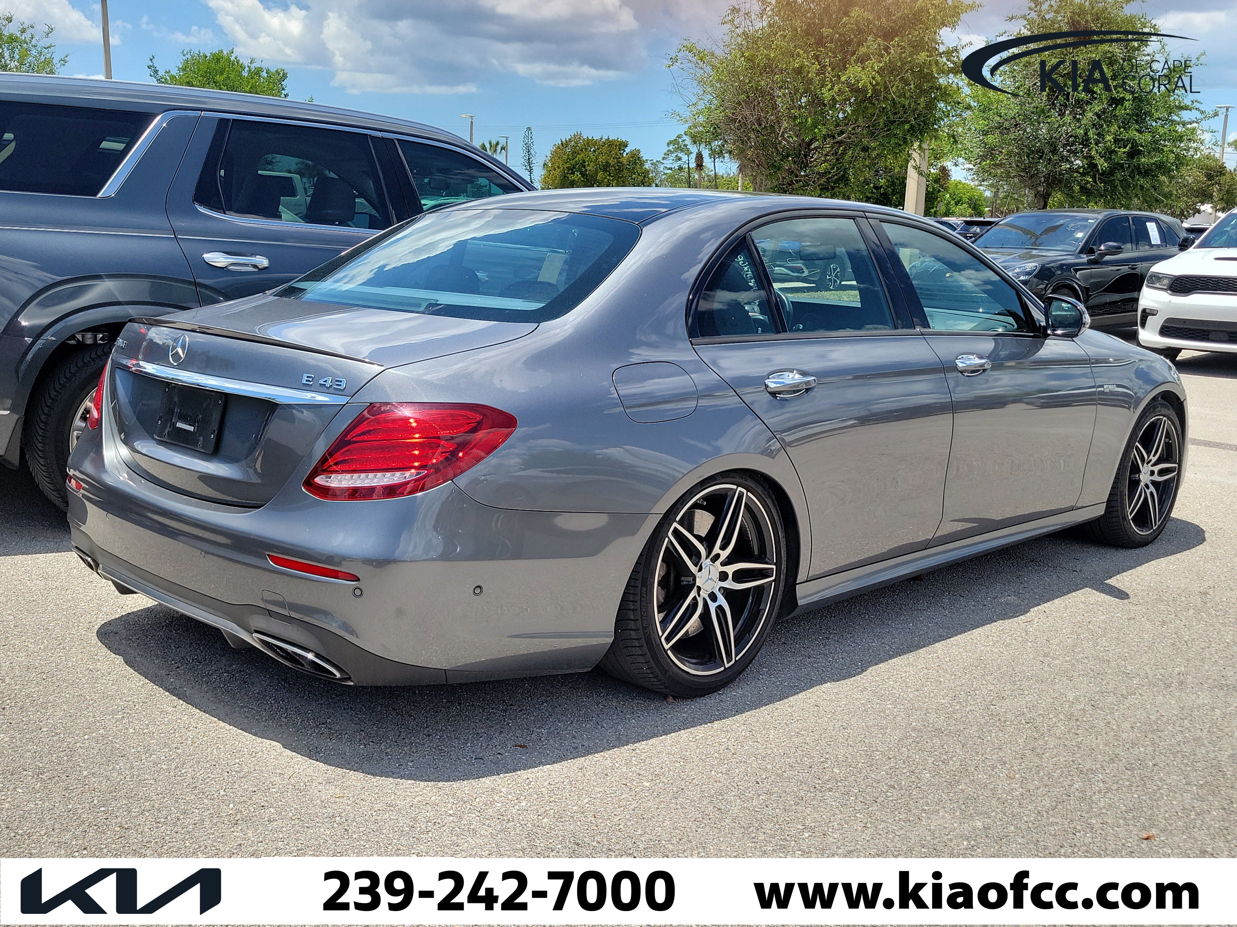 Used 2017 Mercedes-Benz E 43 AMG 4MATIC Sedan image 2