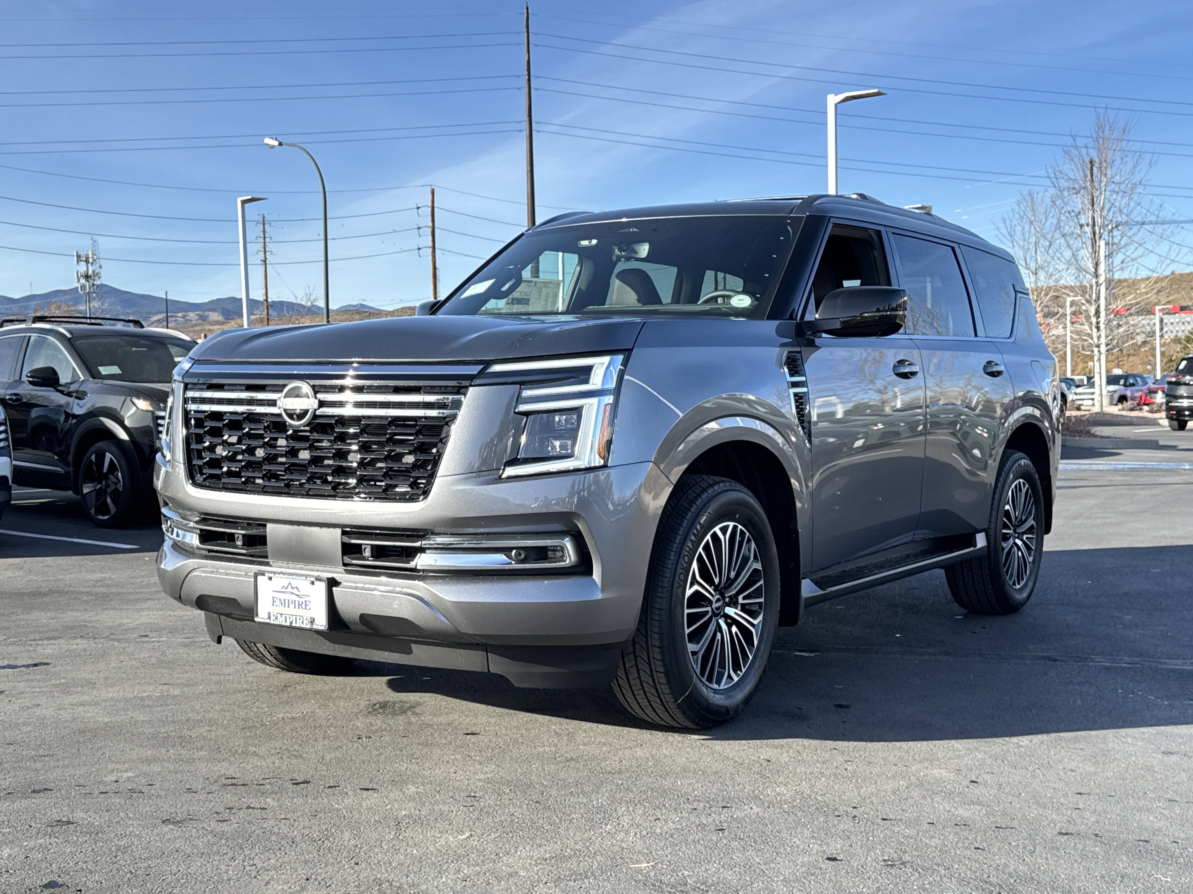 New 2026 Nissan Armada Platinum w/ Convenience Package image 4