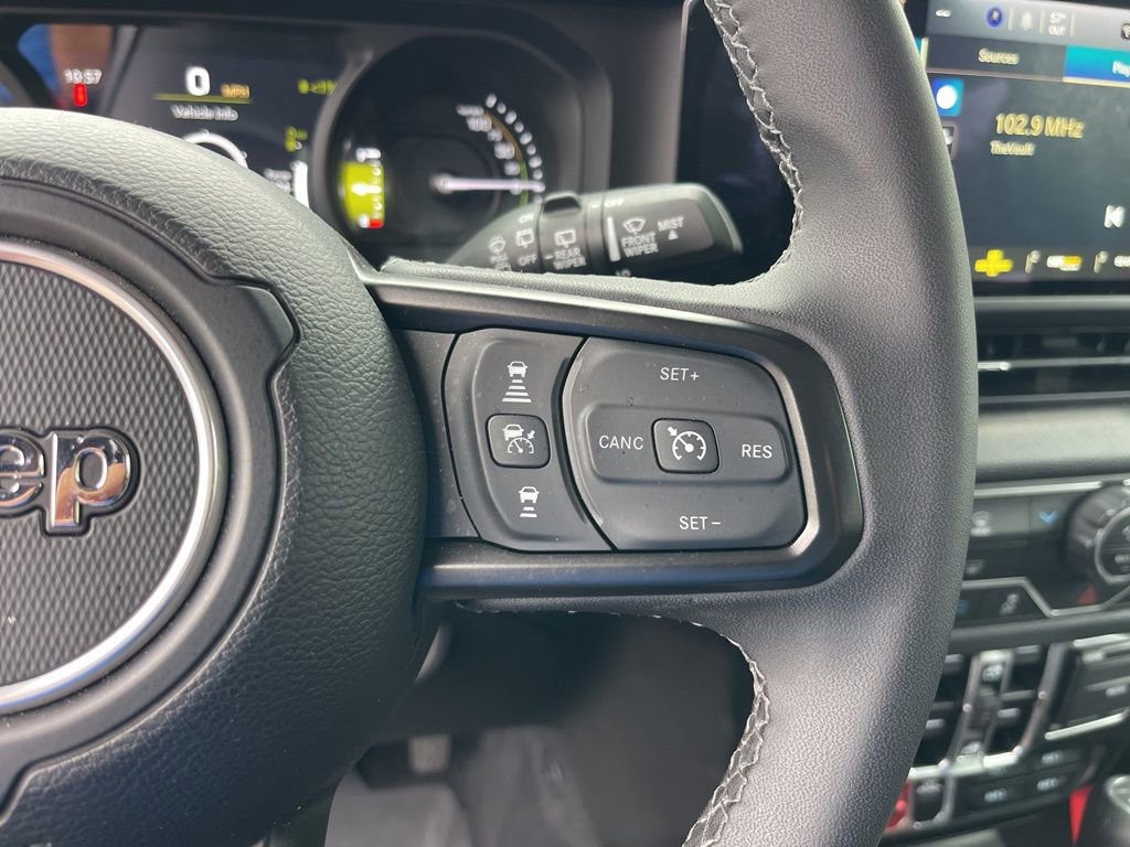 Certified 2025 Jeep Wrangler Unlimited Sport S 4xe image 19