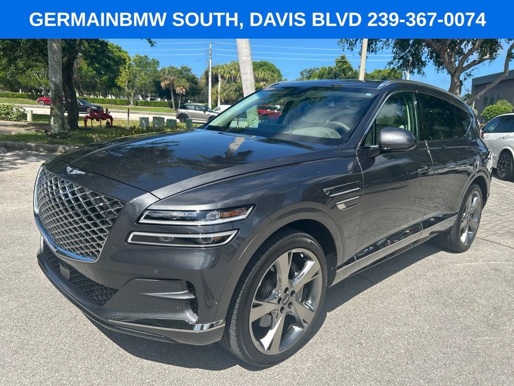Used 2023 Genesis GV80 3.5T w/ Prestige Package AWD/4WD image 1