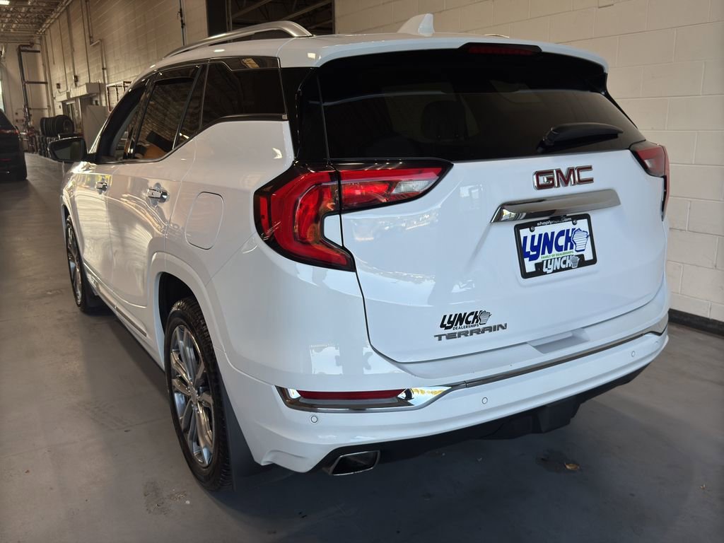 Certified 2020 GMC Terrain Denali w/ Denali Premium Package image 47