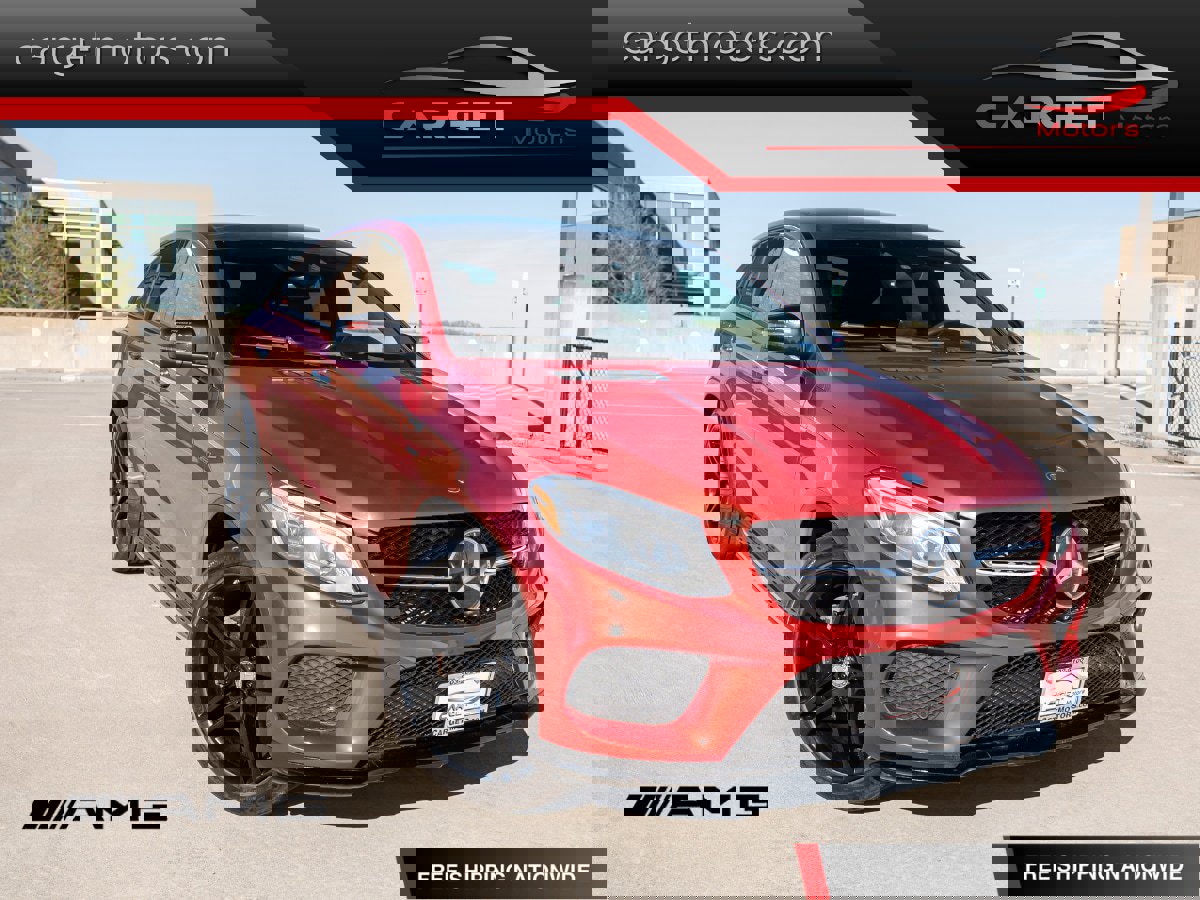 Used 2016 Mercedes-Benz GLE 450 4MATIC Coupe image 1