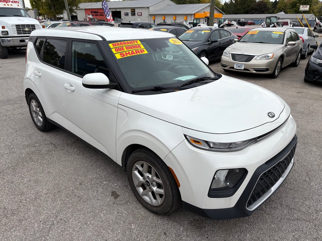 Used 2021 Kia Soul S FWD image 1