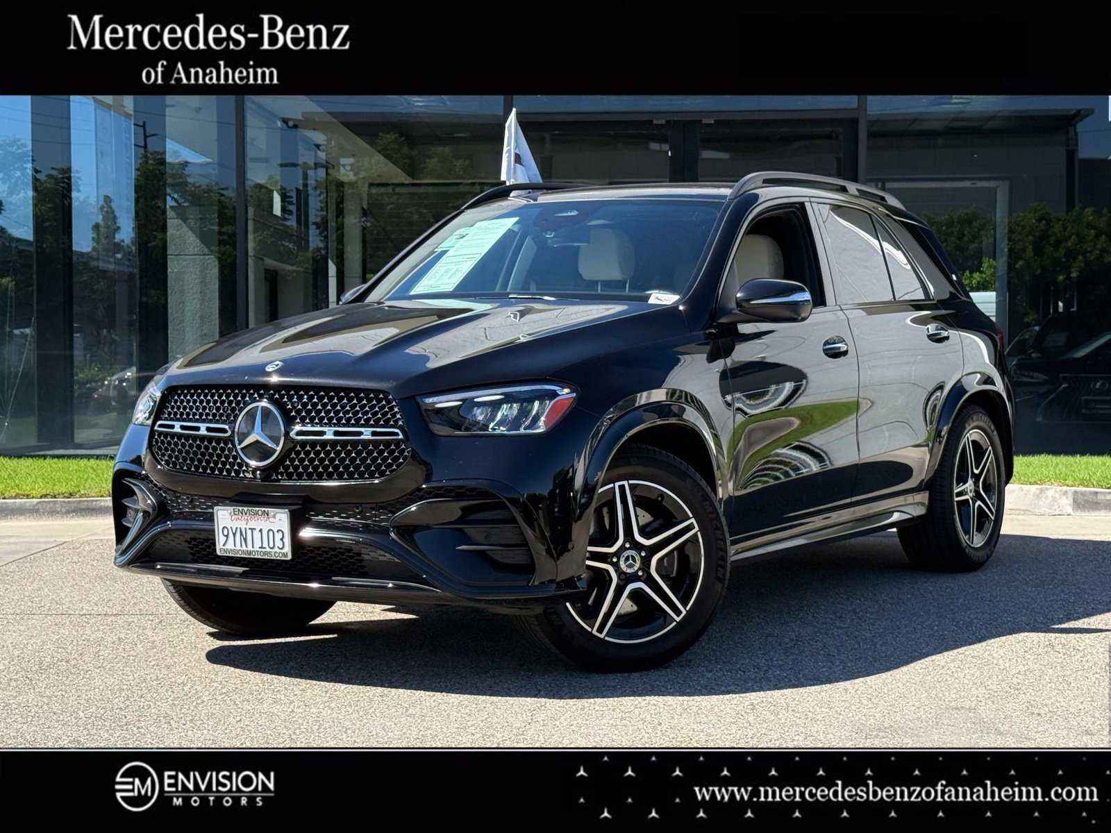 Used 2026 Mercedes-Benz GLE 350 4MATIC image 1