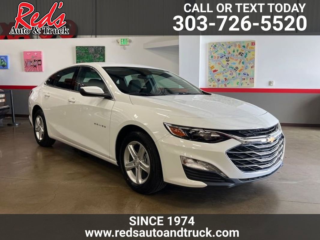 Used 2024 Chevrolet Malibu LT