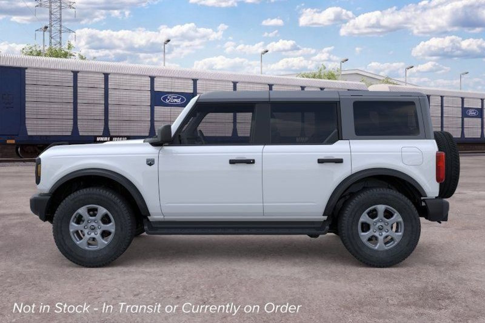 New 2026 Ford Bronco Big Bend AWD/4WD image 3