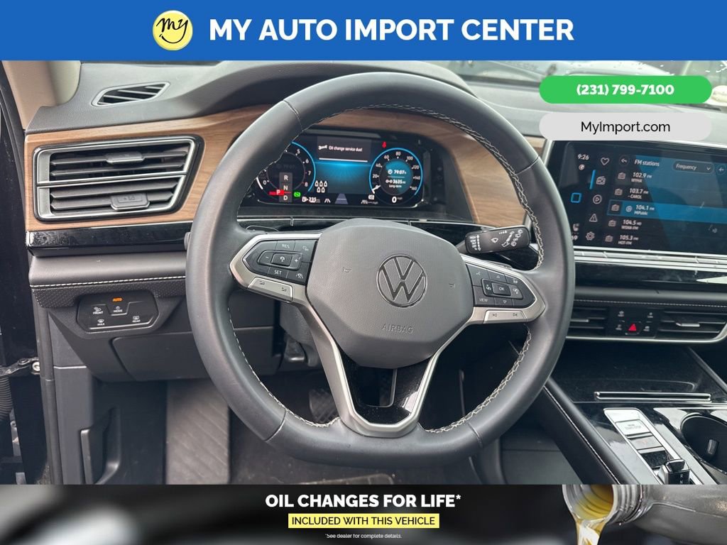 Used 2024 Volkswagen Atlas SE image 9