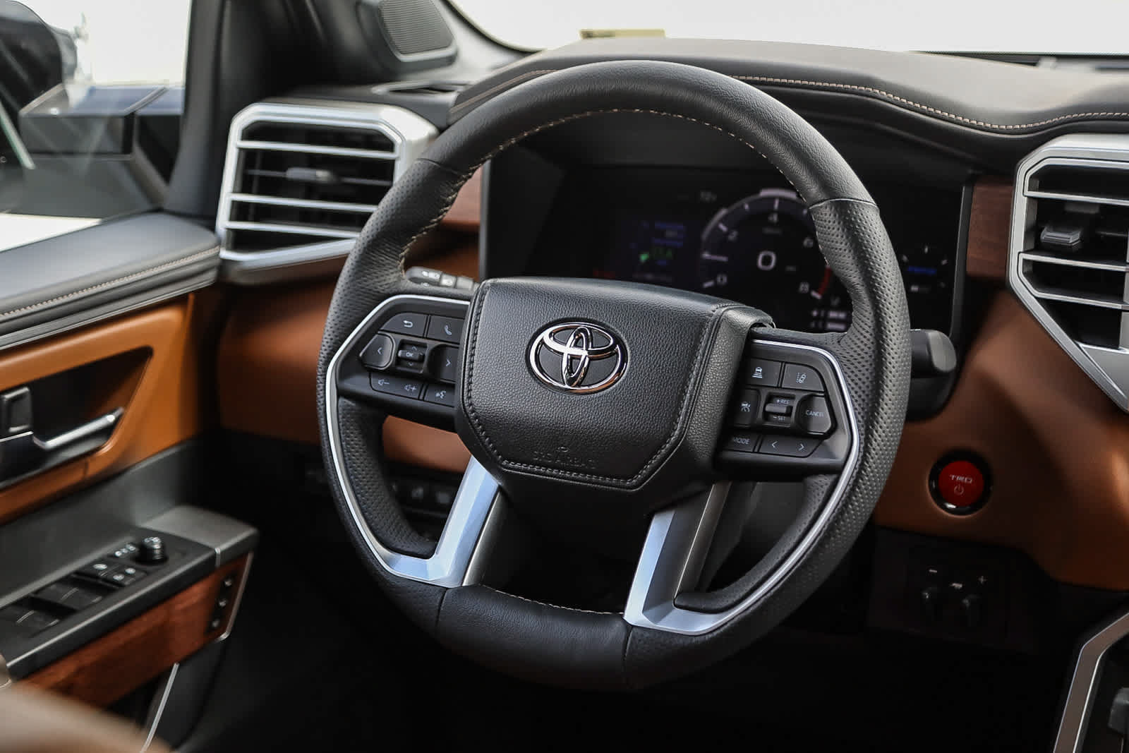 New 2025 Toyota Tundra 1794 Edition w/ TRD Off-Road Package AWD/4WD image 17