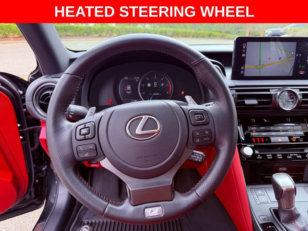 Certified 2023 Lexus IS 350 F Sport image 16