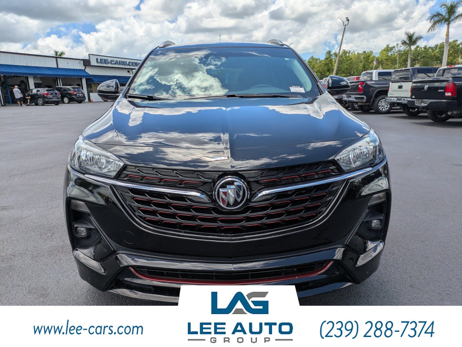 Used 2023 Buick Encore GX Select w/ Sport Touring Package FWD image 7