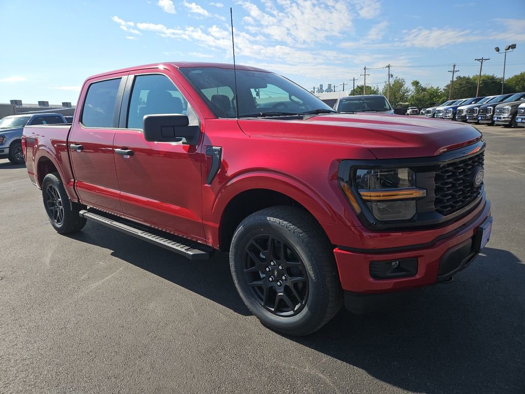 New 2025 Ford F150 STX