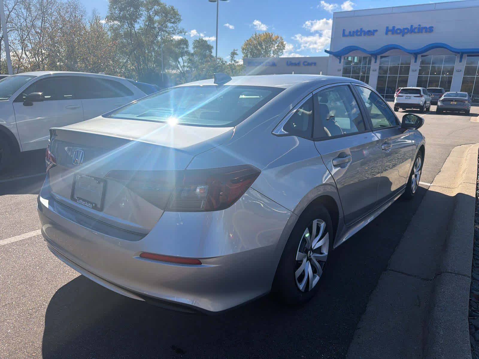 Used 2026 Honda Civic LX image 5