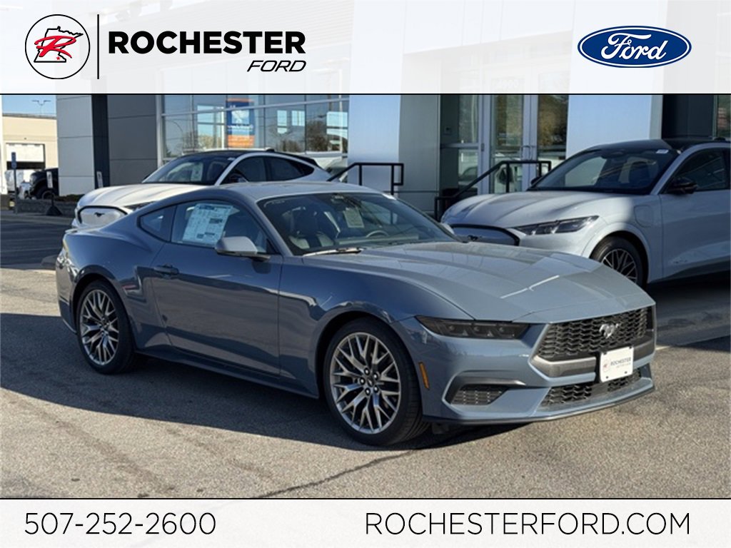 New 2026 Ford Mustang Premium