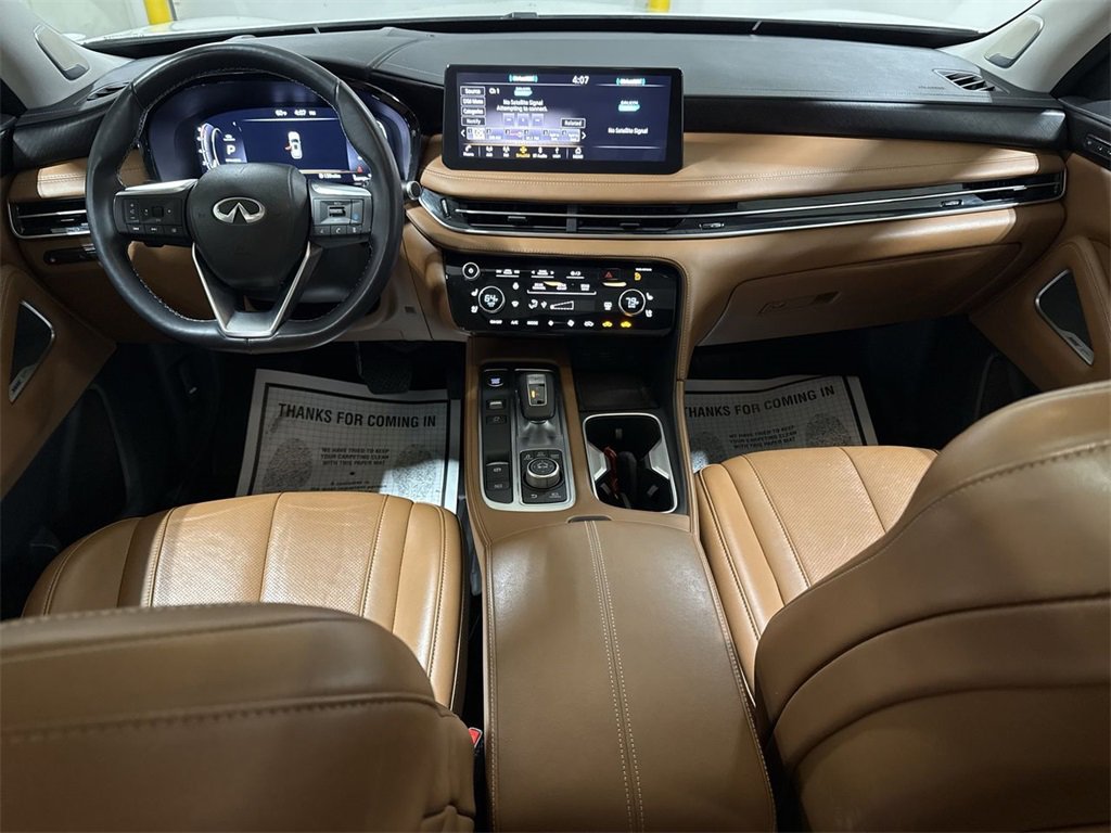 Used 2023 INFINITI QX60 Sensory w/ Vision Package image 10