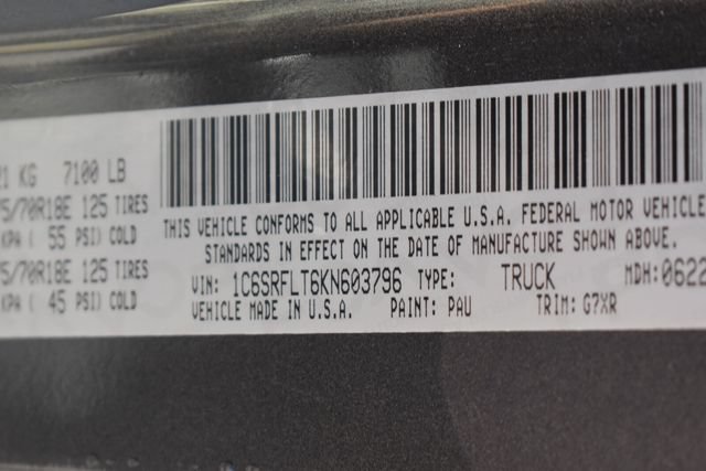Used 2019 RAM 1500 Rebel w/ Rebel Level 2 Equipment Group AWD/4WD image 13