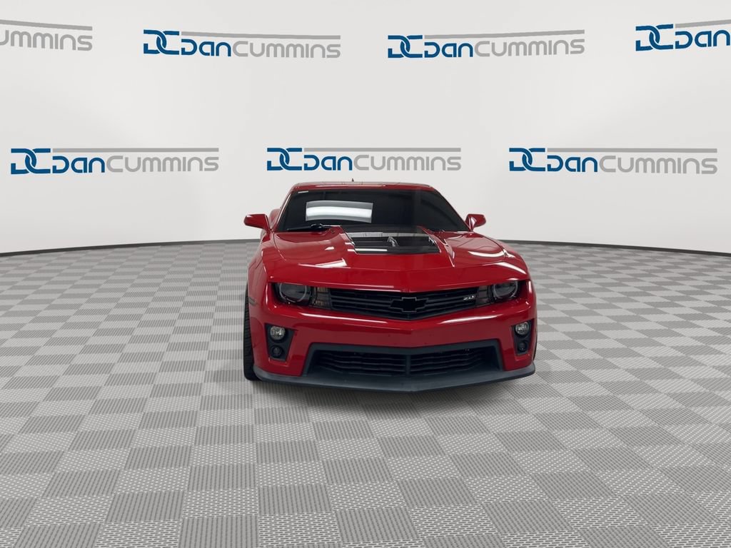 Used 2012 Chevrolet Camaro ZL1 RWD image 3