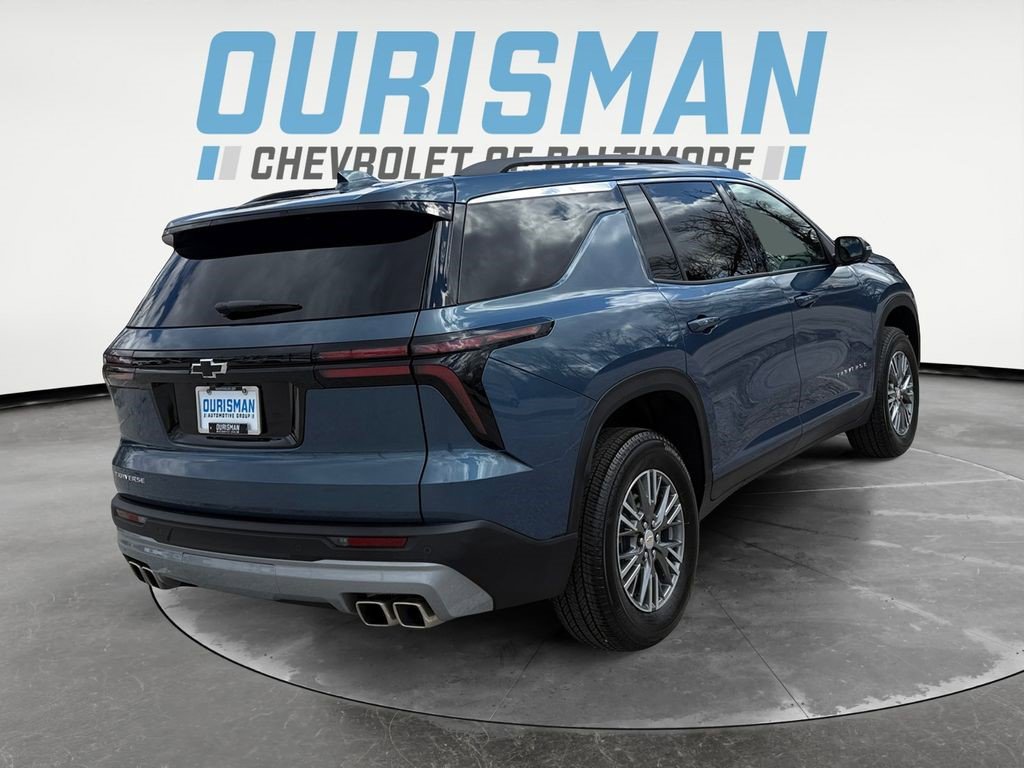 Certified 2025 Chevrolet Traverse LT w/ Driver Confidence Package FWD image 8