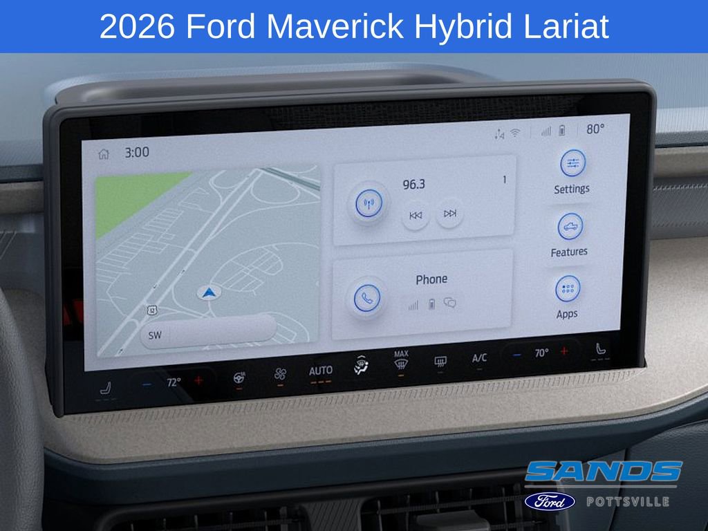 New 2026 Ford Maverick Lariat w/ Black Appearance Package AWD/4WD image 15