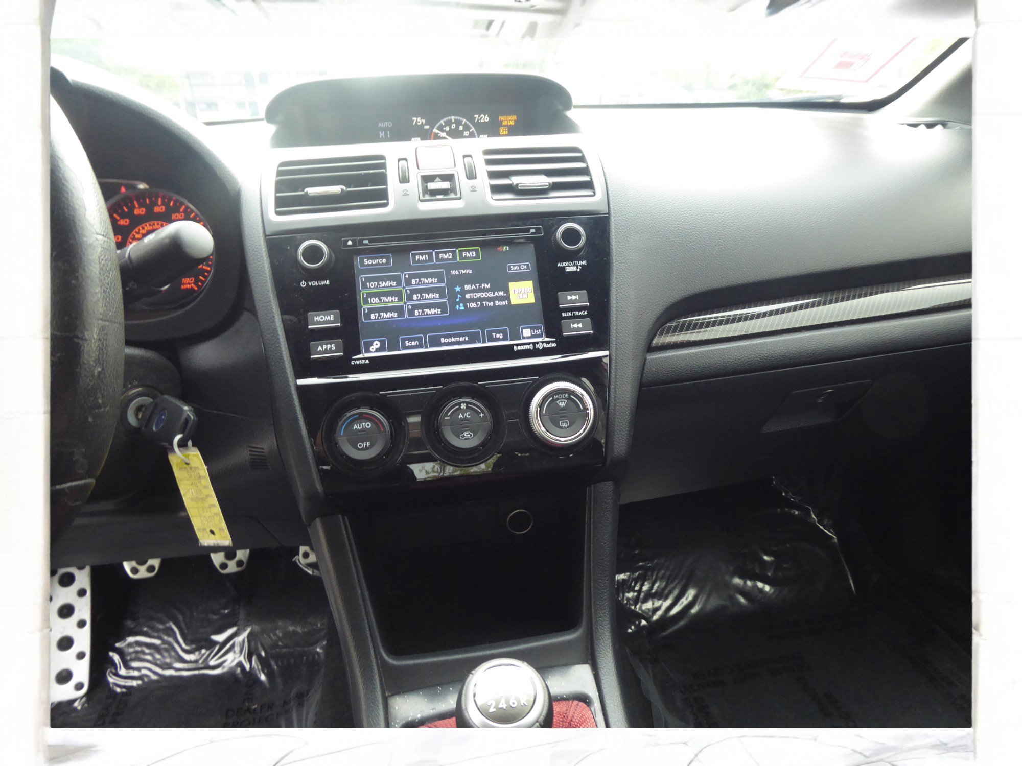 Used 2017 Subaru WRX image 12