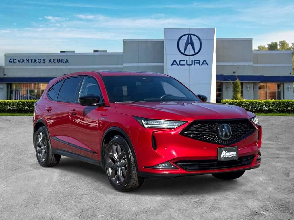 Certified 2023 Acura MDX A-Spec AWD/4WD image 2