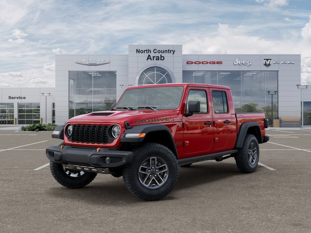 Used 2025 Jeep Gladiator Mojave w/ Convenience Group