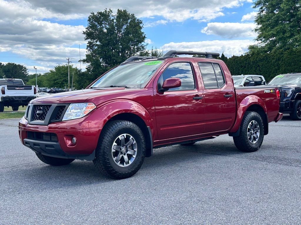 Used 2021 Nissan Frontier PRO-4X w/ Pro-4x Utility Package AWD/4WD video 2