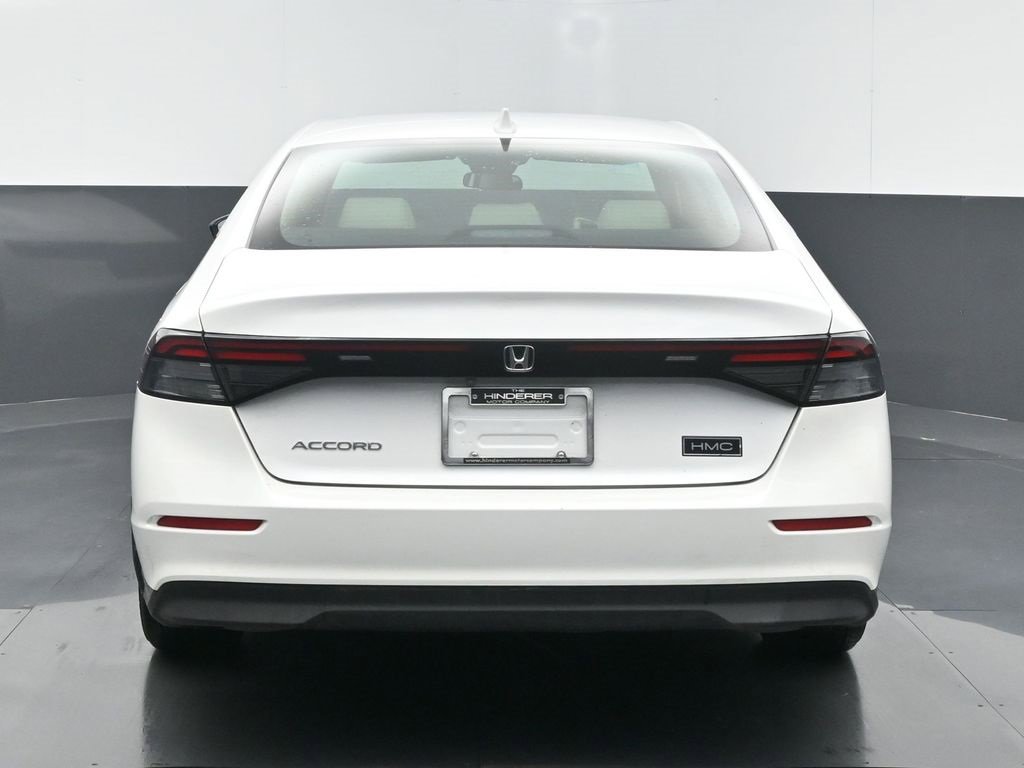 Certified 2025 Honda Accord LX image 19