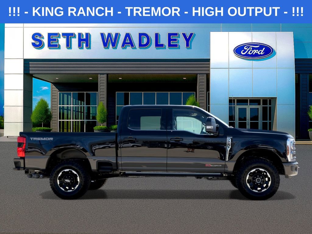 Certified 2026 Ford F250 King Ranch w/ Tremor Off-Road Package AWD/4WD image 2