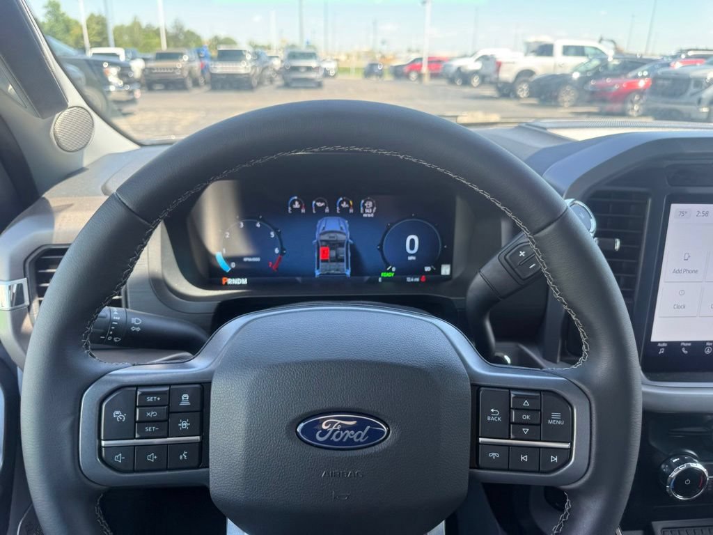 New 2025 Ford F150 XLT w/ Equipment Group 303A High AWD/4WD image 17