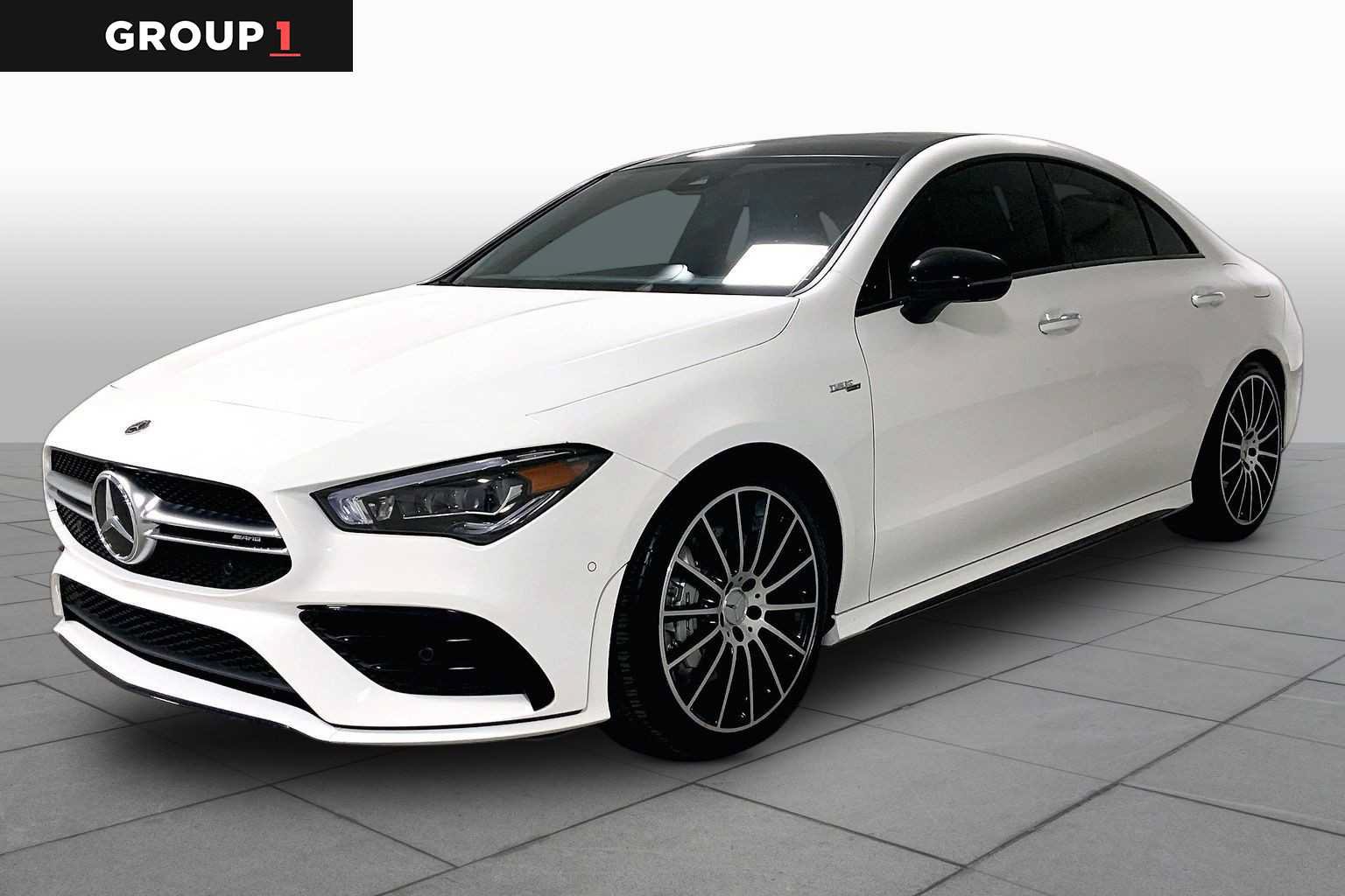 Used 2023 Mercedes-Benz CLA 35 AMG 4MATIC image 1