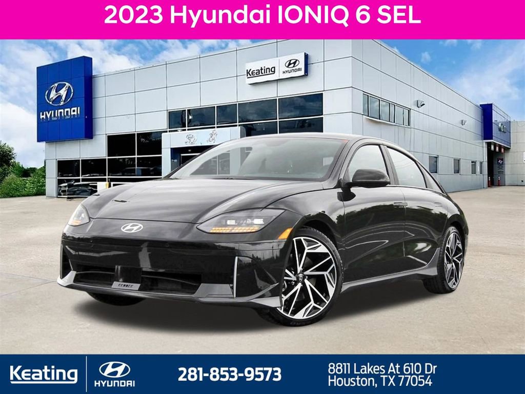 Certified 2023 Hyundai Ioniq 6 SEL w/ Cargo Package
